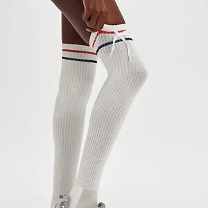 The FP Movement Foul Shot Knee-High Socks - White